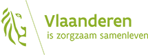 Logo Vlaanderen is zorgzaam samenleven